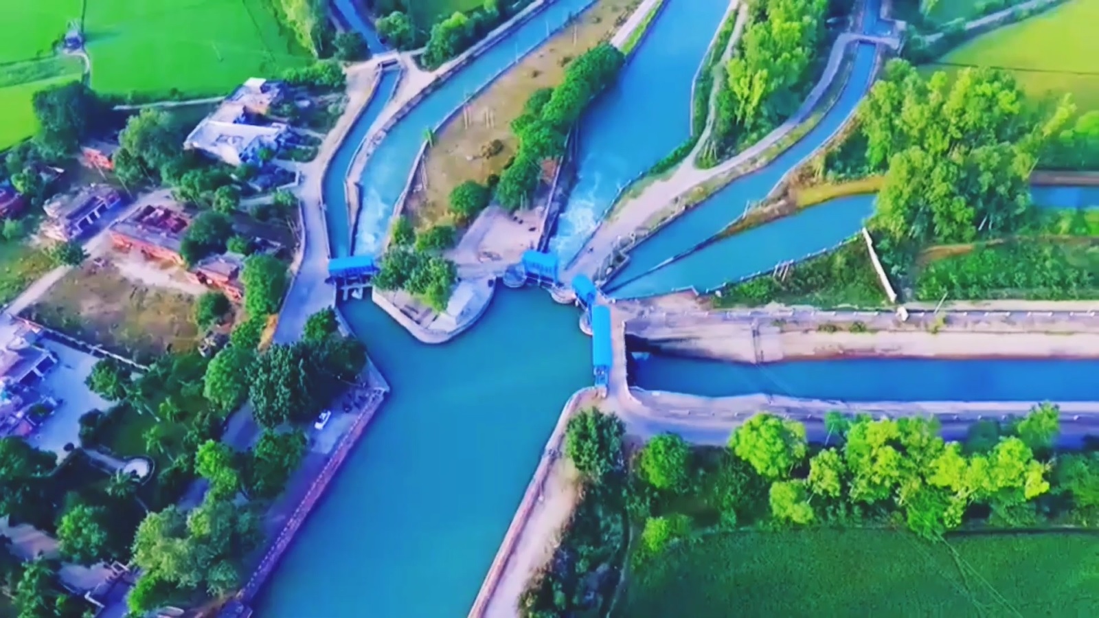 to Irrigation Department, Haryana